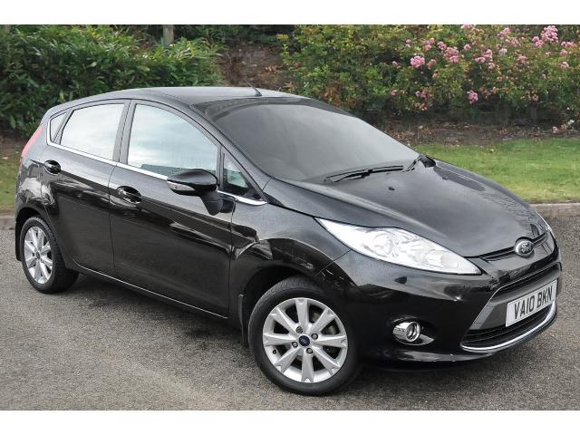 Used ford fiesta zetec bristol